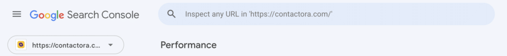 GSC Inspect URL feature