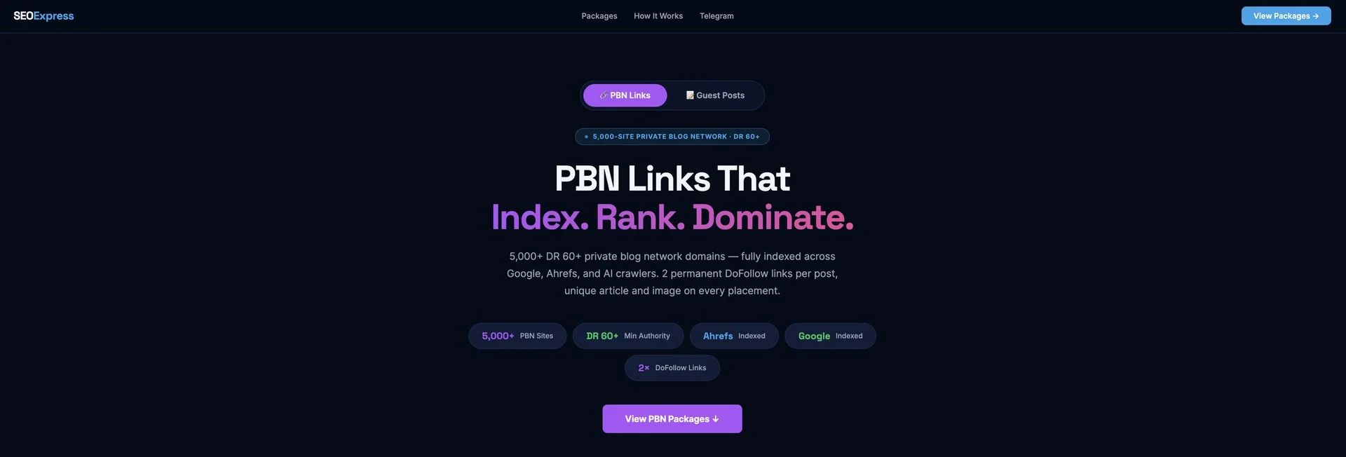 Service Baiting: The Toxic Backlinks You Did Not Buy