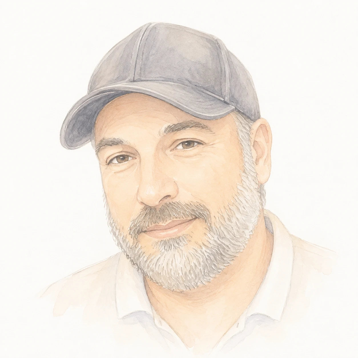 Franky, Project Manager, illustrated portrait